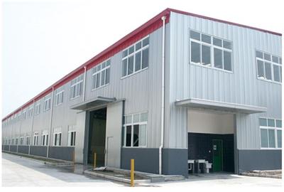 Steel Structure Warehouse & Metal Workshop Building